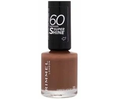 Rimmel London 60 Seconds Super Shine Nagų lakas moterims, 8 ml