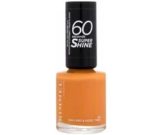 Rimmel London 60 Seconds Super Shine Nagų lakas moterims, 8 ml