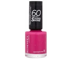 Rimmel London 60 Seconds Super Shine Nagų lakas moterims, 8 ml