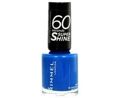 Rimmel London 60 Seconds Super Shine Nagų lakas Moterims 8 ml, 430 Coralicious