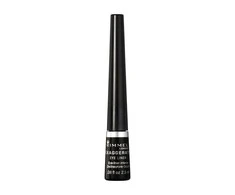 Rimmel London "Rimmel Exaggerate" skystas akių pieštukas 001 Juodas