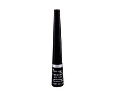 Rimmel London "Rimmel Exaggerate" skystas akių pieštukas 001 Juodas