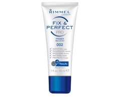 Rimmel London Fix &amp; Perfect PRO Makeup Primer moterims, 30 ml
