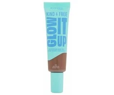 „Rimmel London Kind &amp; Free Glow It Up“ drėkinamasis odos atspalvio makiažo pagrindas