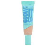 „Rimmel London Kind &amp; Free Glow It Up“ drėkinamasis odos atspalvio makiažo pagrindas