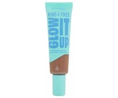 „Rimmel London Kind &amp; Free Glow It Up“ drėkinamasis odos atspalvio makiažo pagrindas