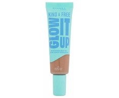 „Rimmel London Kind &amp; Free Glow It Up“ drėkinamasis odos atspalvio makiažo pagrindas