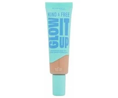 „Rimmel London Kind &amp; Free Glow It Up“ drėkinamasis odos atspalvio makiažo pagrindas
