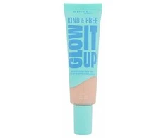 „Rimmel London Kind &amp; Free Glow It Up“ drėkinamasis odos atspalvio makiažo pagrindas