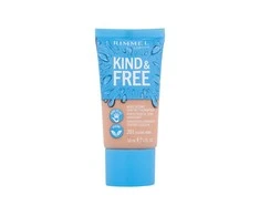Rimmel London Kind and Free Skin Tint makiažo pagrindas 201-Classic rusvai gelsvas