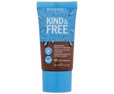 Rimmel London Kind &amp; Free Skin Tint Foundation makiažas