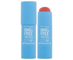 "Rimmel London Kind and Free Tinted Multi Stick 004-Tangerine Dream" tonuojantis daugiafunkcinis lūpdažis 5g