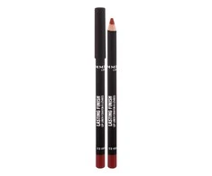 Rimmel London Lasting Finish lūpų pieštukas, 1.2g, Spalva: 505 Red Dynamite
