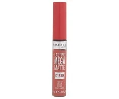 Rimmel London Lasting Mega Matte Skysti lūpų dažai moterims, 7,4 ml