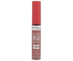 Rimmel London Lasting Mega Matte skysti lūpų dažai 200-Rožinė Blink 7,4ml