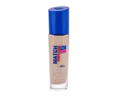 Rimmel London Match Perfection SPF20 makiažo pagrindas Moterims 30 ml, Ivory 100 - Neutral