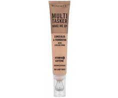 Rimmel London Multi Tasker Wake Me Up Maskuoklis &amp; Makiažo pagrindas Corrector