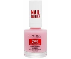 Rimmel London Nail Nurse 2in1 Strenghtening Base Coat Nagų lakas