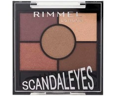 Rimmel London Scandaleyes akių šešėlių paletė 005-Sunset Bronze 3, 80 g