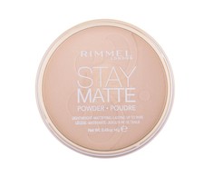 Rimmel London Stay Matte Pudra moterims, 14 g