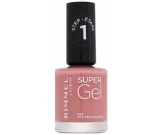 Rimmel London Super Gel STEP1 Nagų lakas moterims, 12 ml
