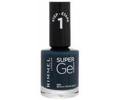 Rimmel London Super Gel STEP1 Nagų lakas moterims, 12 ml