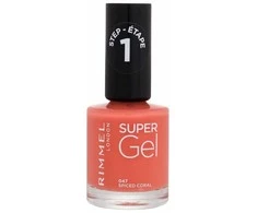 Rimmel London Super Gel STEP1 Nagų lakas moterims, 12 ml
