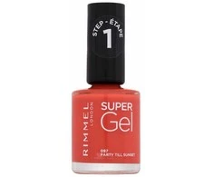 Rimmel London Super Gel STEP1 Nagų lakas moterims, 12 ml