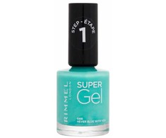 Rimmel London Super gelinis nagų lakas 98-Never Mėlyna With You 12ml