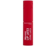 Rimmel London Thrill Seeker Lip Latex skystieji lūpų dažai, atspalvis: 350 Spicy, 6 ml