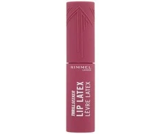 Rimmel London Thrill Seeker Lip Latex skystieji lūpų dažai, atspalvis: 300 Main Character, 6 ml