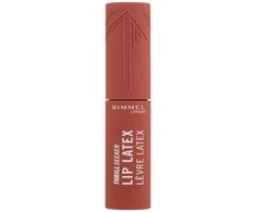 Rimmel London Thrill Seeker Lip Latex skystieji lūpų dažai, atspalvis: 200 So Peachy, 6 ml