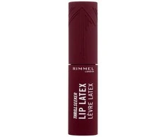 Rimmel London Thrill Seeker Lip Latex skystieji lūpų dažai, atspalvis: 450 Majesty, 6 ml