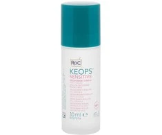 ROC Keops 48H Sensitive Deo Roll-On rutulinis dezodorantas jautriai odai, 30 ml