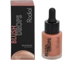 Rodial Blush Drops Liquid Blush skysti skaistalai, atspalvis: Sunset Kiss, 15 ml
