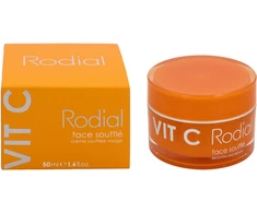 Rodial Vit C Face Souffle drėkinantis, skaistinantis ir atkuriantis veido kremas, 50 ml