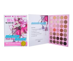 Rude Cosmetics Manga Anime Book 2 Eyeshadow Palette 35 Shades