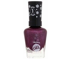 Sally Hansen Miracle Gel Holiday Esmalte De Uñas 923-Sugar Plum Kisses 9,, 17 ml