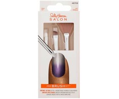 "Sally Hansen Pro " šepetėlis, 3 vienetai