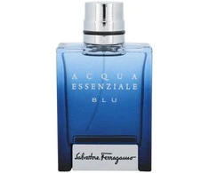 Salvatore Ferragamo Acqua Essenziale Blu EDT tualetinis vanduo vyrams, 50 ml