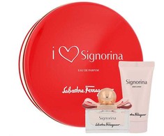 Salvatore Ferragamo Ferragamo Signorina rinkinys moterims (EDP, 30 ml + kūno losjonas, 50 ml)