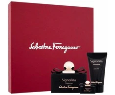 Salvatore Ferragamo Ferragamo Signorina Misteriosa EDP rinkinys moterims (EDP 100 ml + EDP 5 ml + Losjonas kūnui 50 ml)
