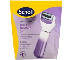 Scholl Expert Care File &amp; Minkštinantis Electronic Foot File System Pedicure
