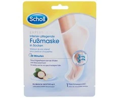 „Scholl“ maitinanti pėdų kaukė su makadamo aliejumi „Expert Care“ (pėdų kaukė) 1 pora