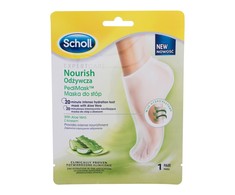 Scholl Expert Care maitininantis Foot Kaukė Aloe Vera