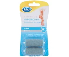 Scholl Elektrinių frezų "Velvet Smooth" atsarginės galvutės vidutinio šiurkštumo su jūros mineralais 2 vnt.