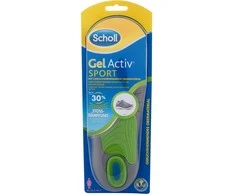 „Scholl Gelis Active Sport“ (1 kartas)