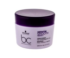 Kaukė nepaklusniems plaukams "Schwarzkopf Keratin Smooth Perfect Treatment Unmanageable Hair" 200ml
