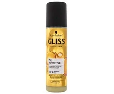 Schwarzkopf Gliss Oil Nutritive Express-Repair-Conditioner Kondicionierius moterims, 200 ml