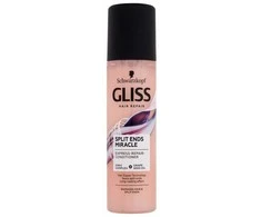 Schwarzkopf Gliss Split Ends Miracle Expres-Repair-kondicionierius nenuplaunamas plaukų priežiūra moterims, 200 ml